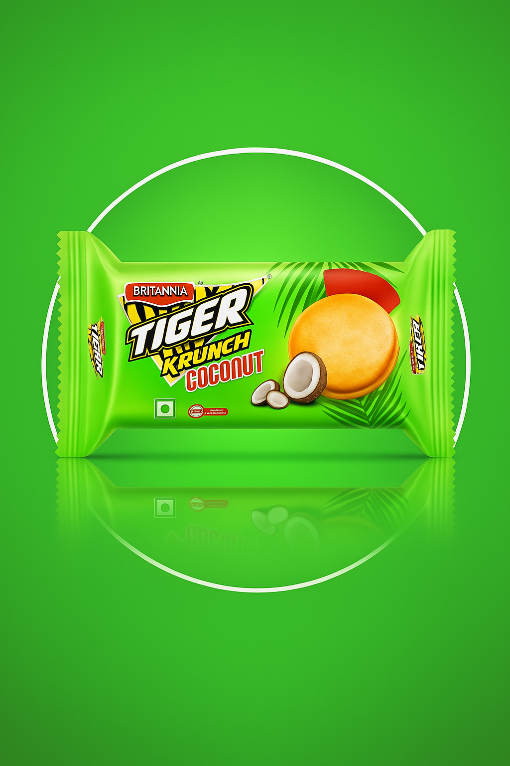Tiger Coconut Biscuit- 70.2g